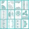 12-Pack Large Mandala Stencils (8.3 x 11.7 in) – Reusable Floral Mandala Painting Templates for DIY Crafts on Walls, Tiles, Furniture, Canvas & Home Decor